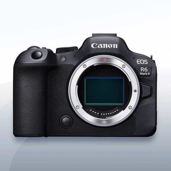 Canon EOS R6 Mark II mieten – Versand deutschlandweit ab 29,50 €/Tag