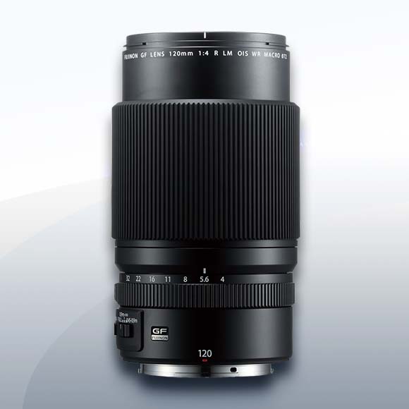 Fujifilm GF 120mm F4 R LM OIS WR Macro mieten – Versand deutschlandweit ab 28,50 €/Tag