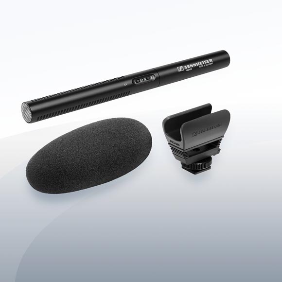 Sennheiser MKE 600 Richtrohrmikrofon mieten – Versand deutschlandweit ab 12 €/Tag