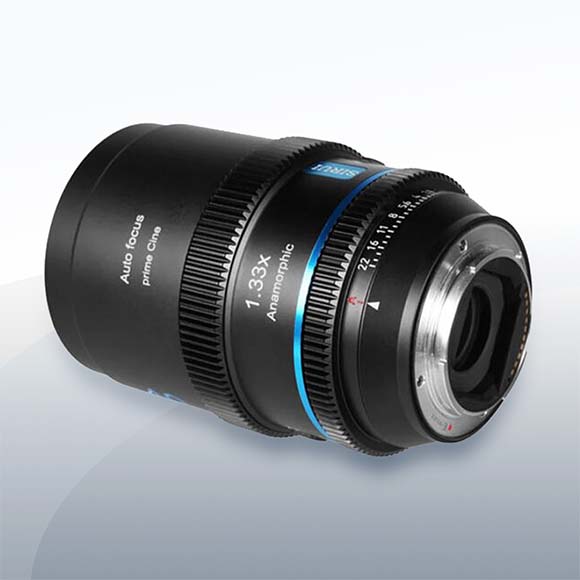 Sirui 40mm T1.8 1.33x Autofokus Anamorphic Neutral-Flare (Sony E-Mount) mieten – 4