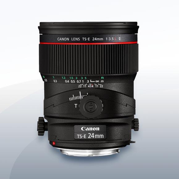 Canon TS-E 24mm F3.5L II mieten – Versand deutschlandweit ab 19,50 €/Tag