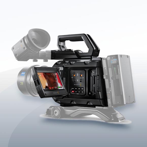 Blackmagic URSA Mini Pro 12K mieten – Versand deutschlandweit ab 169,50 €/Tag – 3