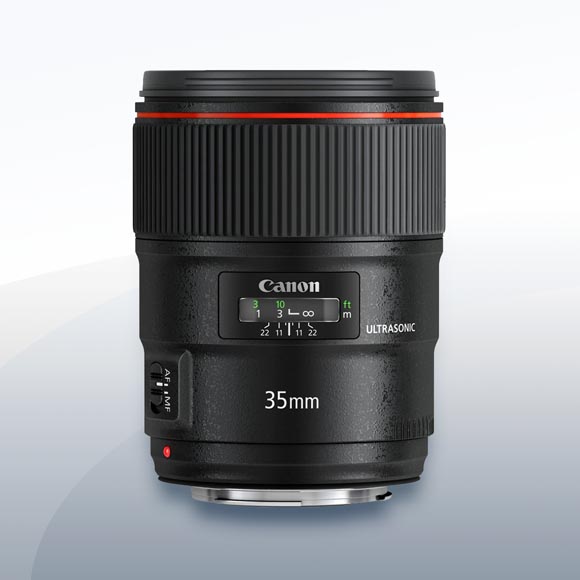 Canon EF 35mm F1.4L II USM mieten – Versand deutschlandweit ab 17,50 €/Tag
