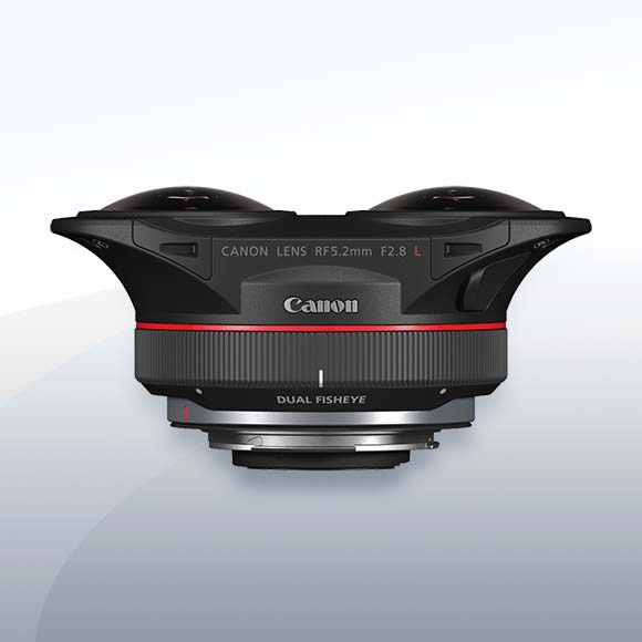 Canon RF 5.2mm F2.8L Dual Fisheye mieten – Versand deutschlandweit ab 25,50 €/Tag
