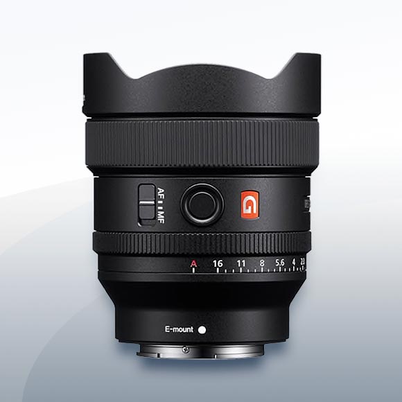 Sony FE 14mm F1.8 GM mieten – Versand deutschlandweit ab 17,50 €/Tag