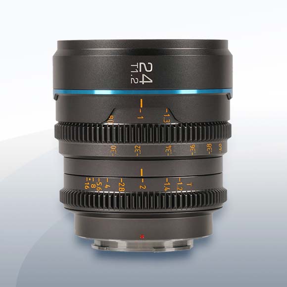 Sirui Night Walker 24/35/55mm T1.2 Cine Objektiv Set (Sony E-Mount) mieten – 2