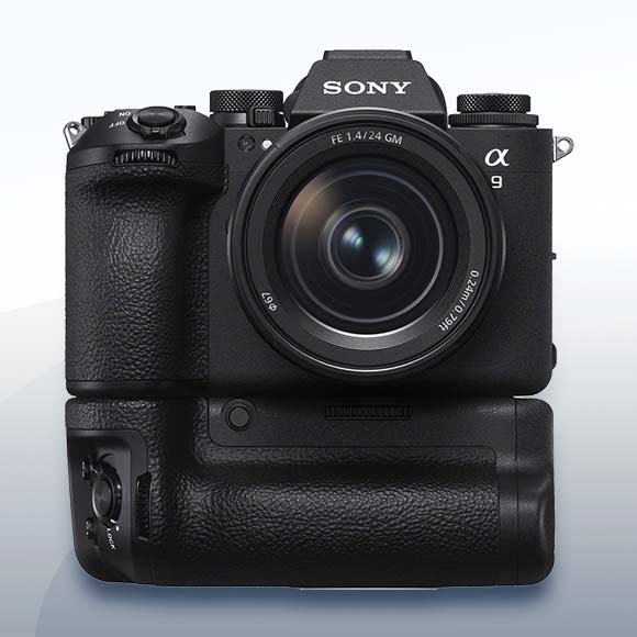 Sony Alpha A9 III inkl. Batteriegriff VG-C5 + Akku mieten – ab 74,50 €/Tag