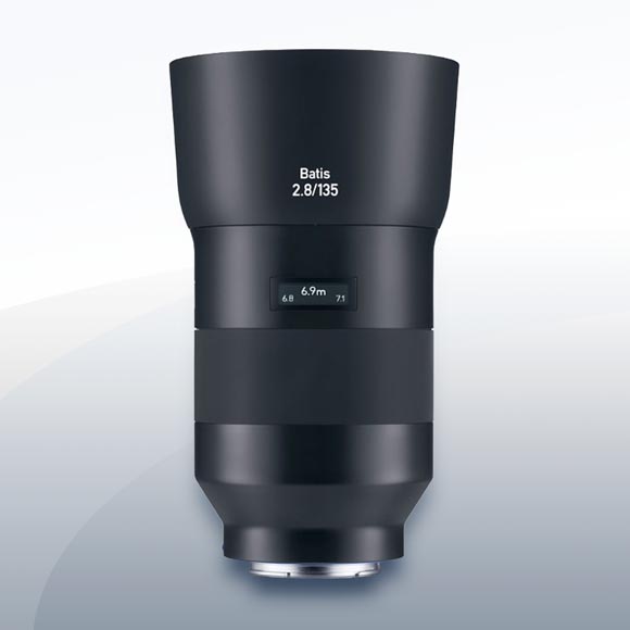 Zeiss Batis 2.8/135mm mieten – Versand deutschlandweit ab 17,50 €/Tag
