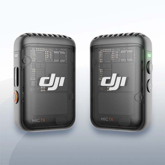 DJI Mic 2 Kabelloses Mikrofonsystem mieten – Versand deutschlandweit ab 5,50 €/Tag – 3