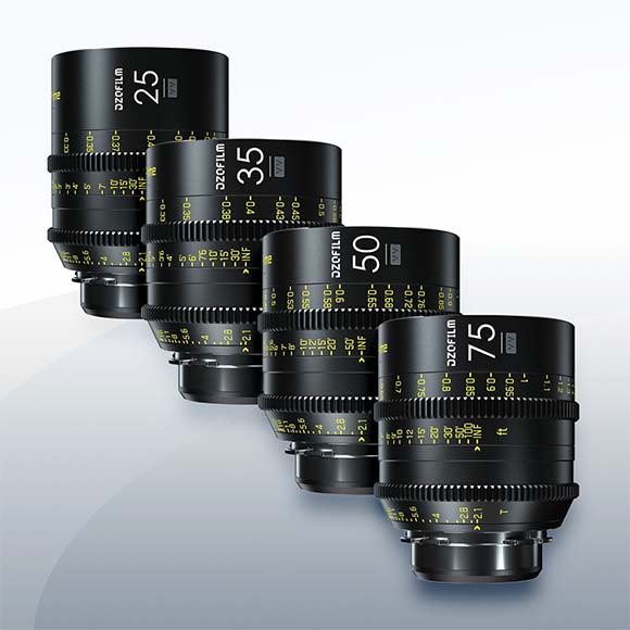 DZOFILM Vespid Prime Kit A 25/35/50/75 (Canon EF-Mount) mieten – ab 98 €/Tag