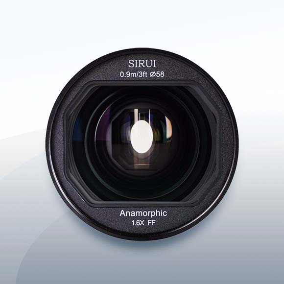 Sirui 35mm T2.9 1.6x Anamorphic Carbon Neutral-Flare (Sony E-Mount) mieten – ab 22 €/Tag – 4