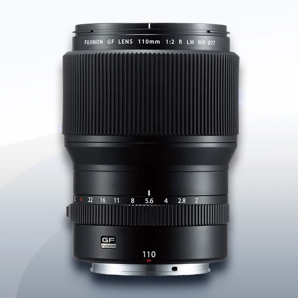 Fujifilm GF 110mm F2 R LM WR mieten – Versand deutschlandweit ab 28,50 €/Tag