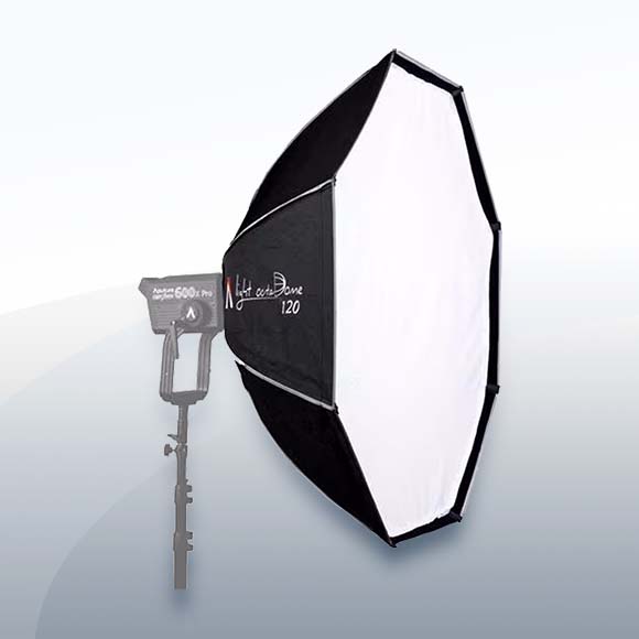Aputure Light OctaDome Softbox 120cm mieten – Versand deutschlandweit ab 18 €/Tag
