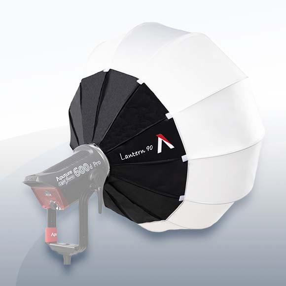 Aputure Lantern Softbox 90cm mieten – Versand deutschlandweit ab 14 €/Tag – 2