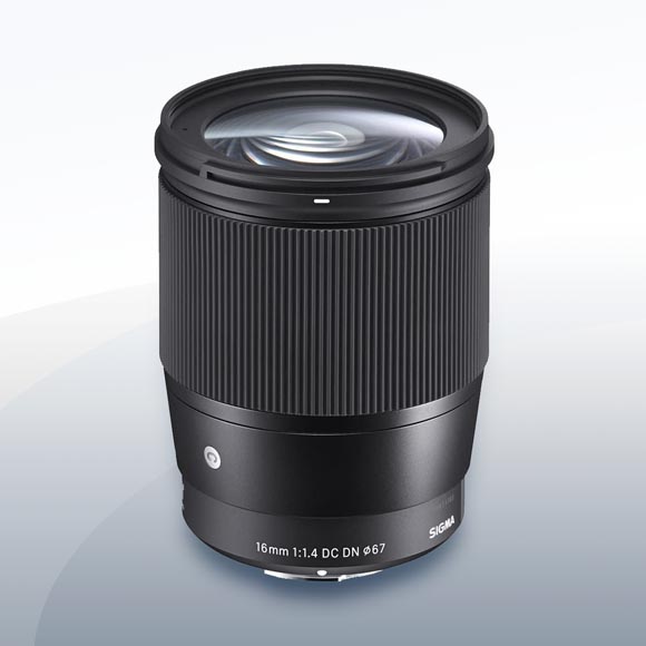 Sigma 16mm F1.4 DC DN Contemporary für MFT mieten – Versand deutschlandweit ab 13,50 €/Tag – 2