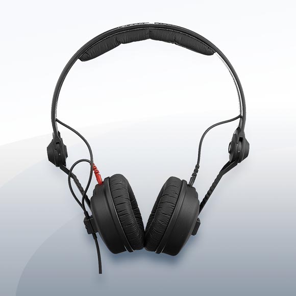 Sennheiser HD 25 Monitoring-Kopfhörer mieten – Versand deutschlandweit ab 9,50 €/Tag