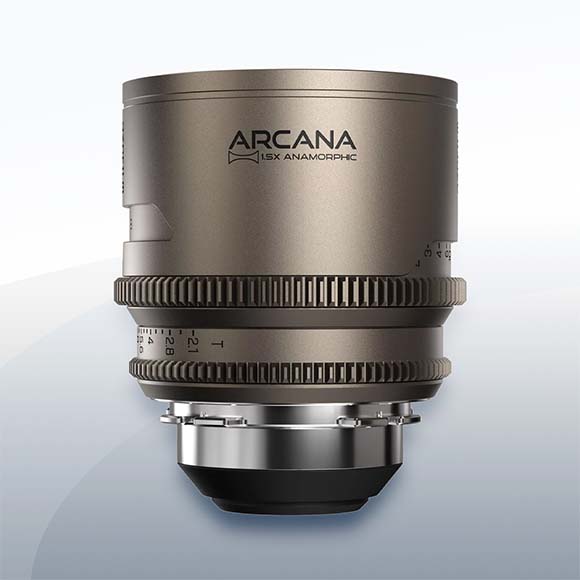 DZOFILM Arcana Prime 32mm T2.1 1.5x Anamorphic (PL-Mount) mieten – ab 27,50 €/Tag – 2