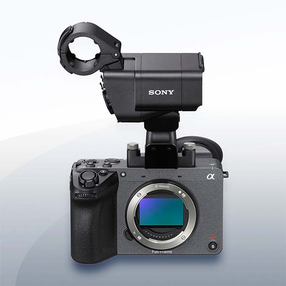 Sony FX2 Cinema Line + XLR Handgriff mieten – Versand deutschlandweit ab 49,50 €/Tag – 2