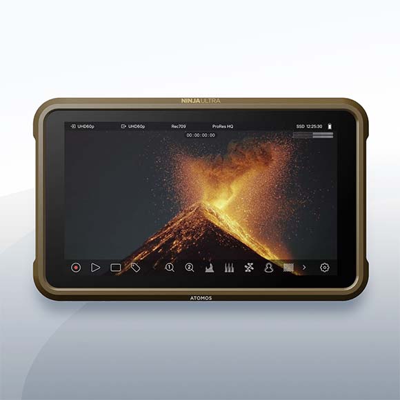 Atomos Ninja V Ultra HDMI 8K Recorder/Monitor mieten – ab 24,50 €/Tag