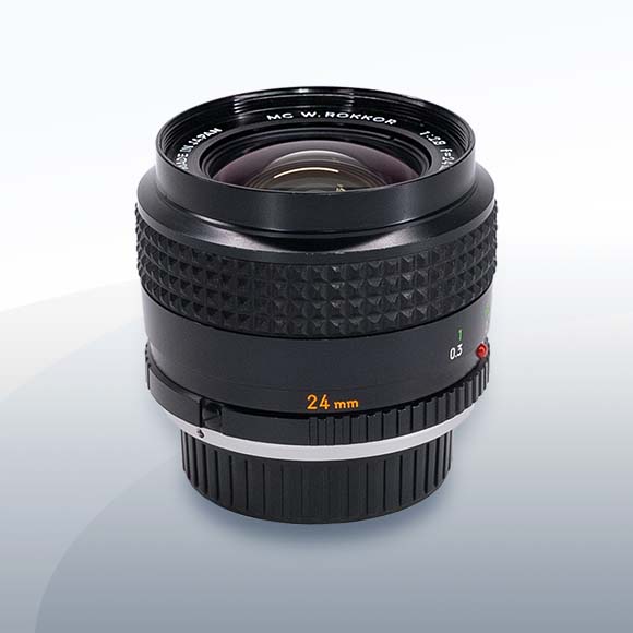 Minolta MC 24mm F2.8 mieten – Versand deutschlandweit ab 8 €/Tag