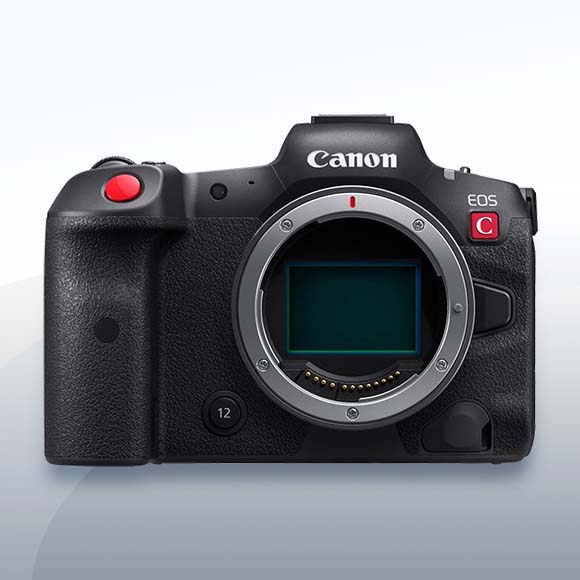 Canon EOS R5 C Cinema Kamera mieten – Versand deutschlandweit ab 59,50 €/Tag