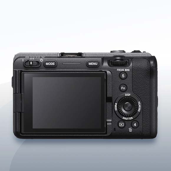 Sony FX30 Cinema Line + XLR Handgriff mieten – Versand deutschlandweit ab 39,50 €/Tag – 2