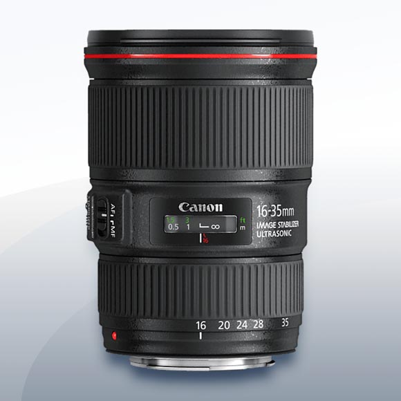 Canon EF 16-35mm F4.0L IS USM mieten – Versand deutschlandweit ab 9,50 €/Tag