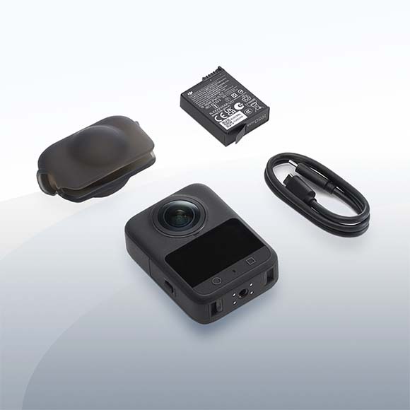 DJI Osmo 360 Standard Combo mieten – Versand deutschlandweit ab 14,50 €/Tag – 4