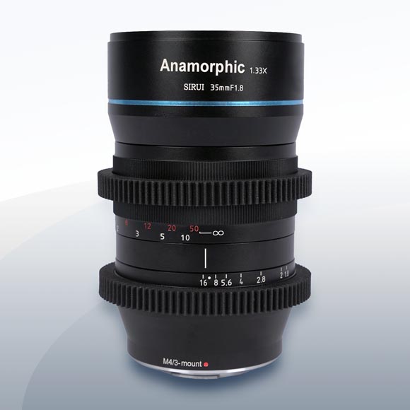 Sirui 35mm F1.8 1.33x Anamorphic (Nikon Z-Mount) mieten – ab 17,50 €/Tag – 4
