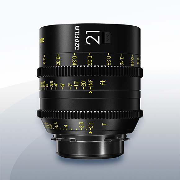 DZOFILM Vespid Prime 21mm T2.1 (Canon EF-Mount) mieten – ab 27,50 €/Tag