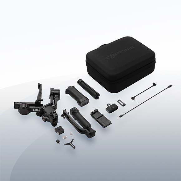 DJI Ronin RS 5 Combo – Gimbal mieten – Versand deutschlandweit ab 25,50 €/Tag – 4