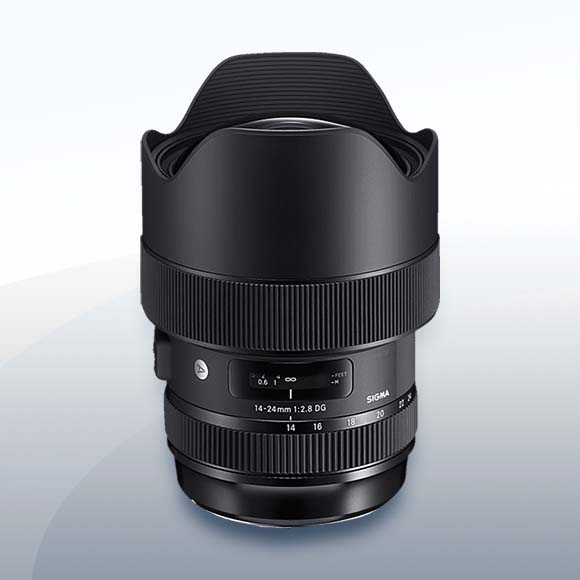 Sigma 14-24mm F2.8 DG HSM Art für Canon mieten – Versand deutschlandweit ab 20,50 €/Tag – 2