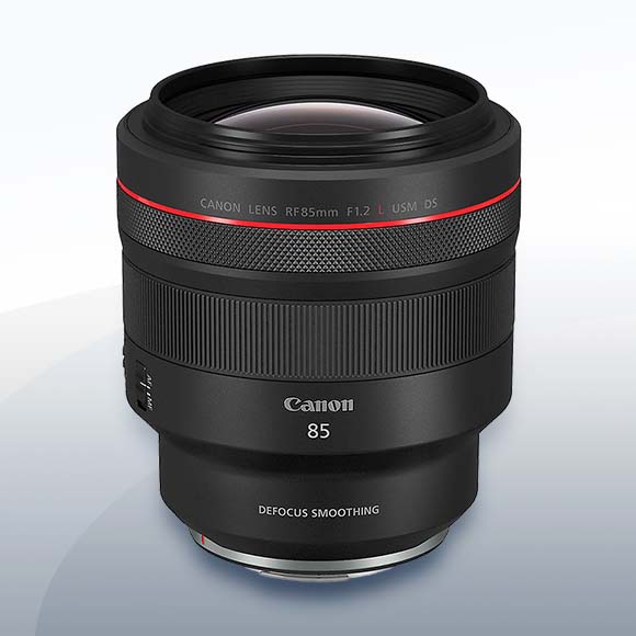 Canon RF 85mm F1.2L USM DS mieten – Versand deutschlandweit ab 34,50 €/Tag – 2