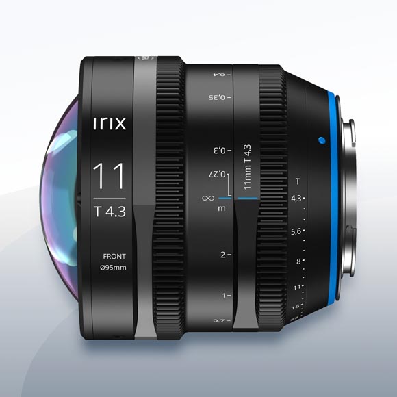 Irix 11mm T4.3 Cine Lens mieten – Versand deutschlandweit ab 19,50 €/Tag – 3