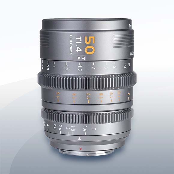Sirui Vision Prime 1 T1.4 Cine Objektiv Set (Nikon Z-Mount) mieten – ab 39,50 €/Tag – 4