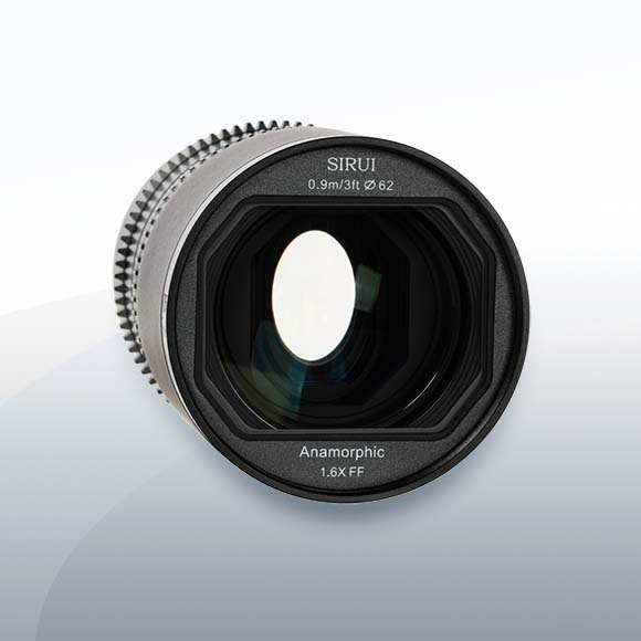 Sirui 75mm T2.9 1.6x Anamorphic Carbon Neutral-Flare (Sony E-Mount) mieten – ab 22 €/Tag – 4