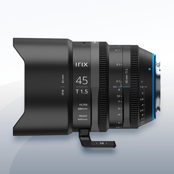 Irix 45mm T1.5 Cine Lens mieten – Versand deutschlandweit ab 19,50 €/Tag – 4