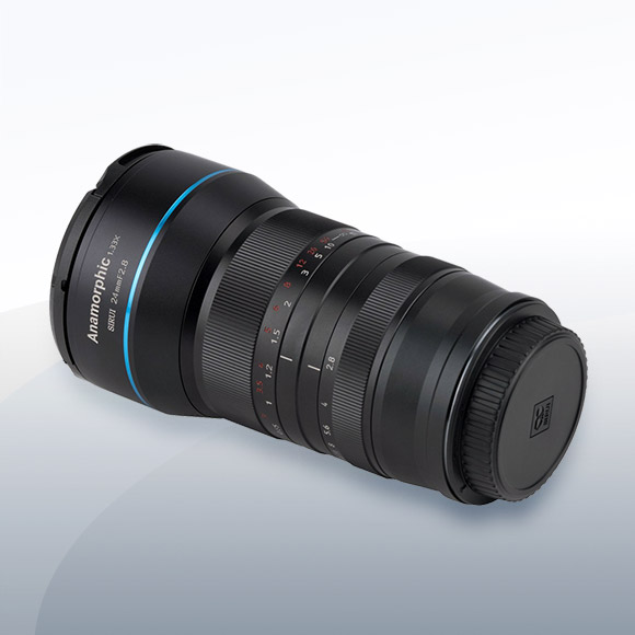 Sirui 24mm F2.8 1.33x Anamorphic (Sony E-Mount) mieten – ab 17,50 €/Tag – 3