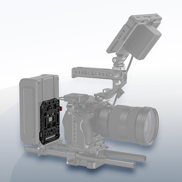 SmallRig V-Mount Batterieplatte mieten – Versand deutschlandweit ab 2 €/Tag – 2