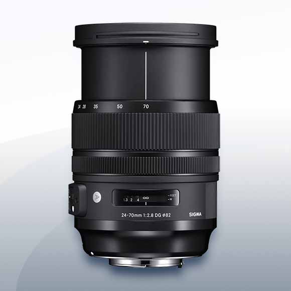 Sigma 24-70mm F2.8 DG OS HSM Art für Canon mieten – Versand deutschlandweit ab 19,50 €/Tag – 3