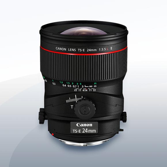 Canon TS-E 24mm F3.5L II mieten – Versand deutschlandweit ab 19,50 €/Tag – 2