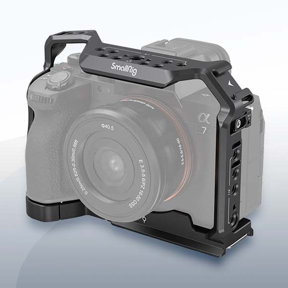 SmallRig Cage für Sony A7 IV mieten – Versand deutschlandweit ab 6 €/Tag