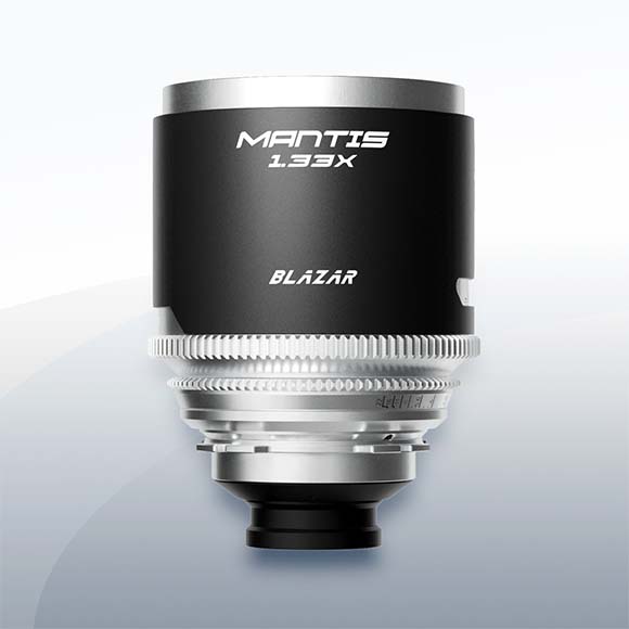 Blazar Mantis 75mm T2 1.33x Anamorphic Amber Flare (PL-Mount) mieten – ab 27,50 €/Tag – 3
