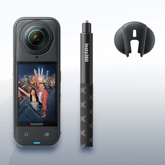 Insta360 X5 mieten – Versand deutschlandweit ab 14,50 €/Tag – 2