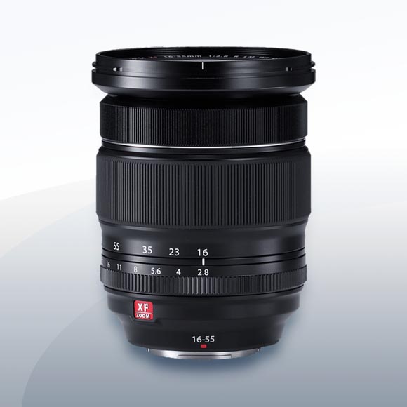 Fujifilm XF 16-55mm F2.8 R LM WR mieten – Versand deutschlandweit ab 14,50 €/Tag