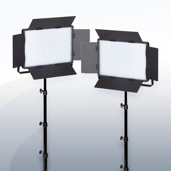 Nanlite 1200CSA LED Flächenleuchte Set mieten – Versand deutschlandweit ab 39,50 €/Tag