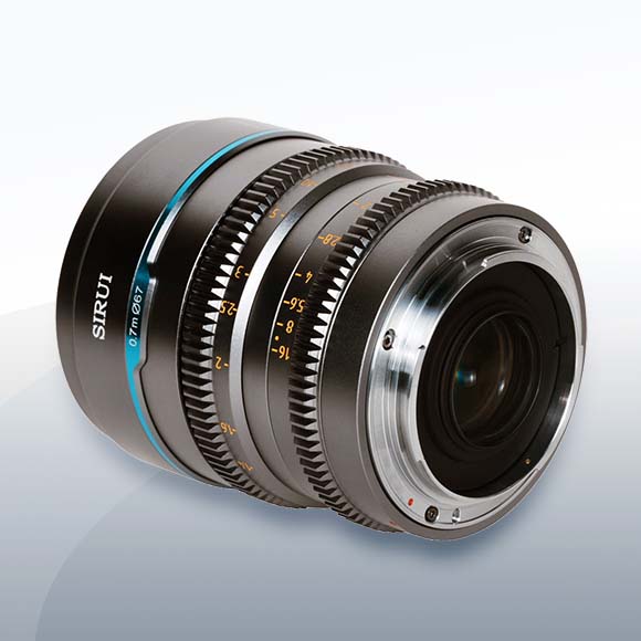 Sirui Night Walker 75mm T1.2 Cine Objektiv (Sony E-Mount) mieten – ab 13,50 €/Tag – 3