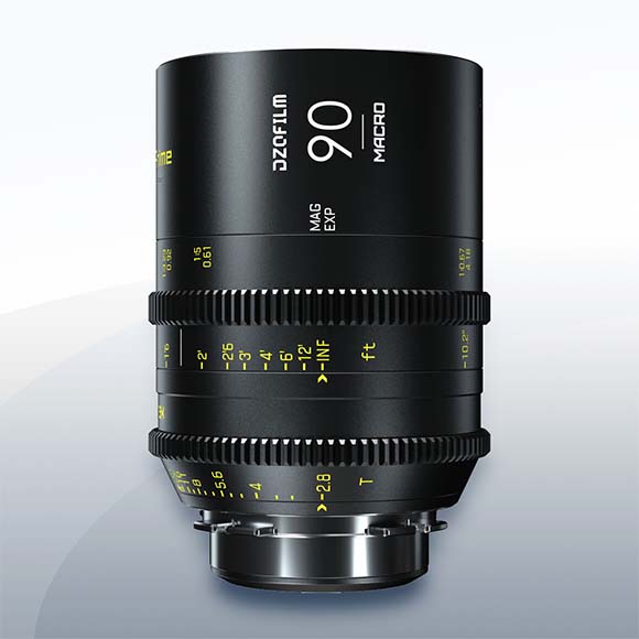 DZOFILM Vespid Prime 90mm Macro T2.8 (Canon EF-Mount) mieten – ab 27,50 €/Tag