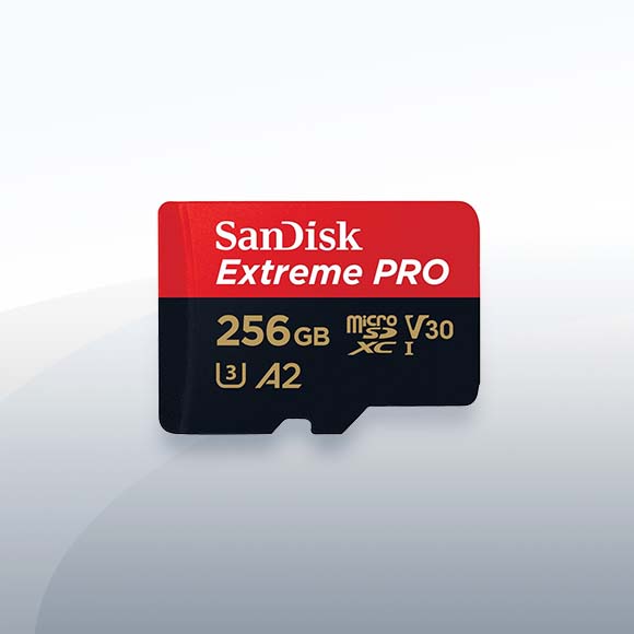 SanDisk Extreme Pro microSD 256GB mieten – Versand deutschlandweit ab 5,50 €/Tag