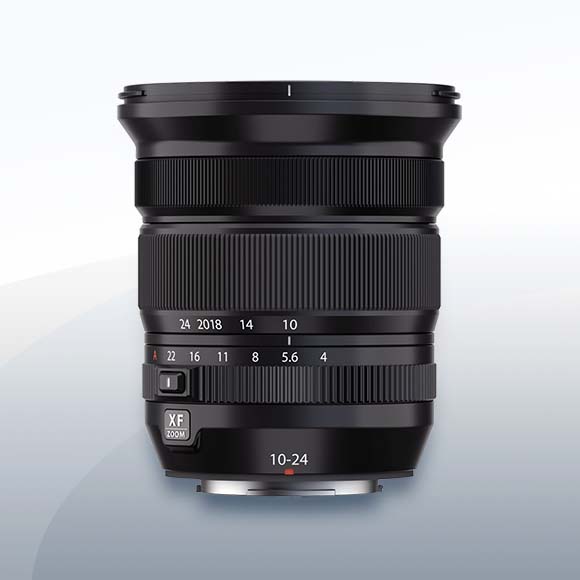 Fujifilm XF 10-24mm F4 R OIS WR mieten – Versand deutschlandweit ab 9,50 €/Tag